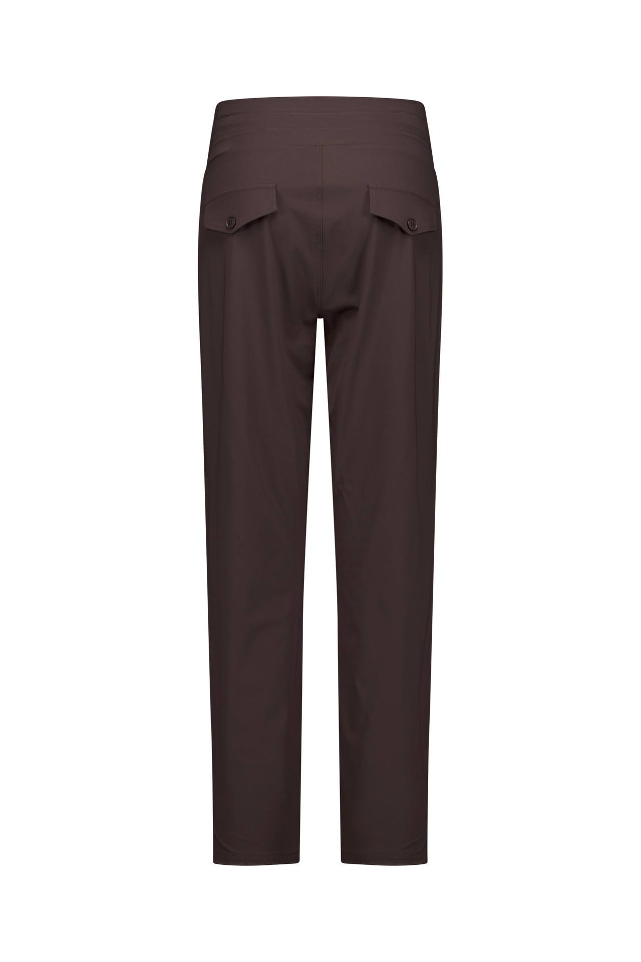 Studio Anneloes Startup Summer Trousers espresso, damesbroek